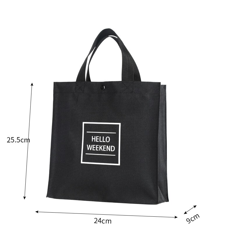 Femmes pliable sac à provisions réutilisable Eco grand unisexe sacs à bandoulière fourre-tout épicerie tissu sacs poche: small