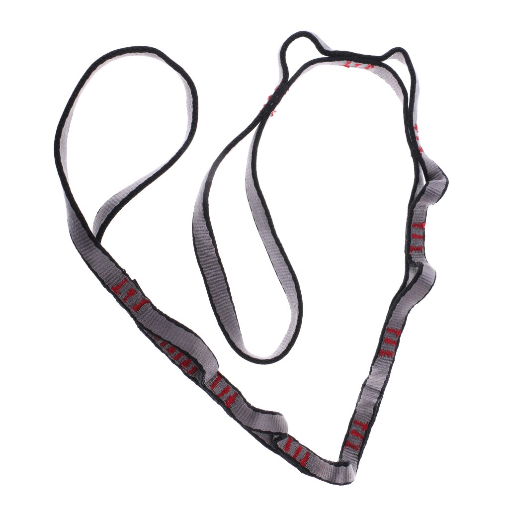 Rock Climbing Daisy Chain Yoga Hanging Sling Webbing Loop Straps