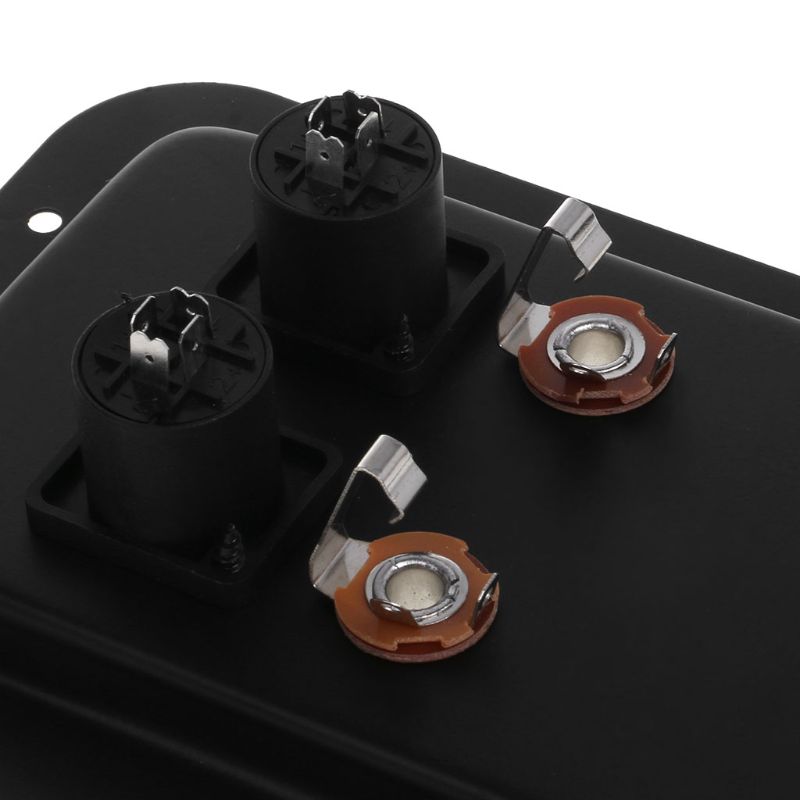 Junction Box 4-Core Socket Jack Plate Terminal Binding Post Dual Speakon Input PA DJ Speaker Cabinet