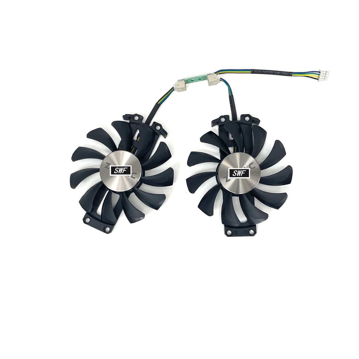 GA81S2U 12V 0.38A 75mm 4Pin GTX 960 Cooler Fan For ZOTAC GTX 960 Graphics Video Card Cooling Fan: Brown