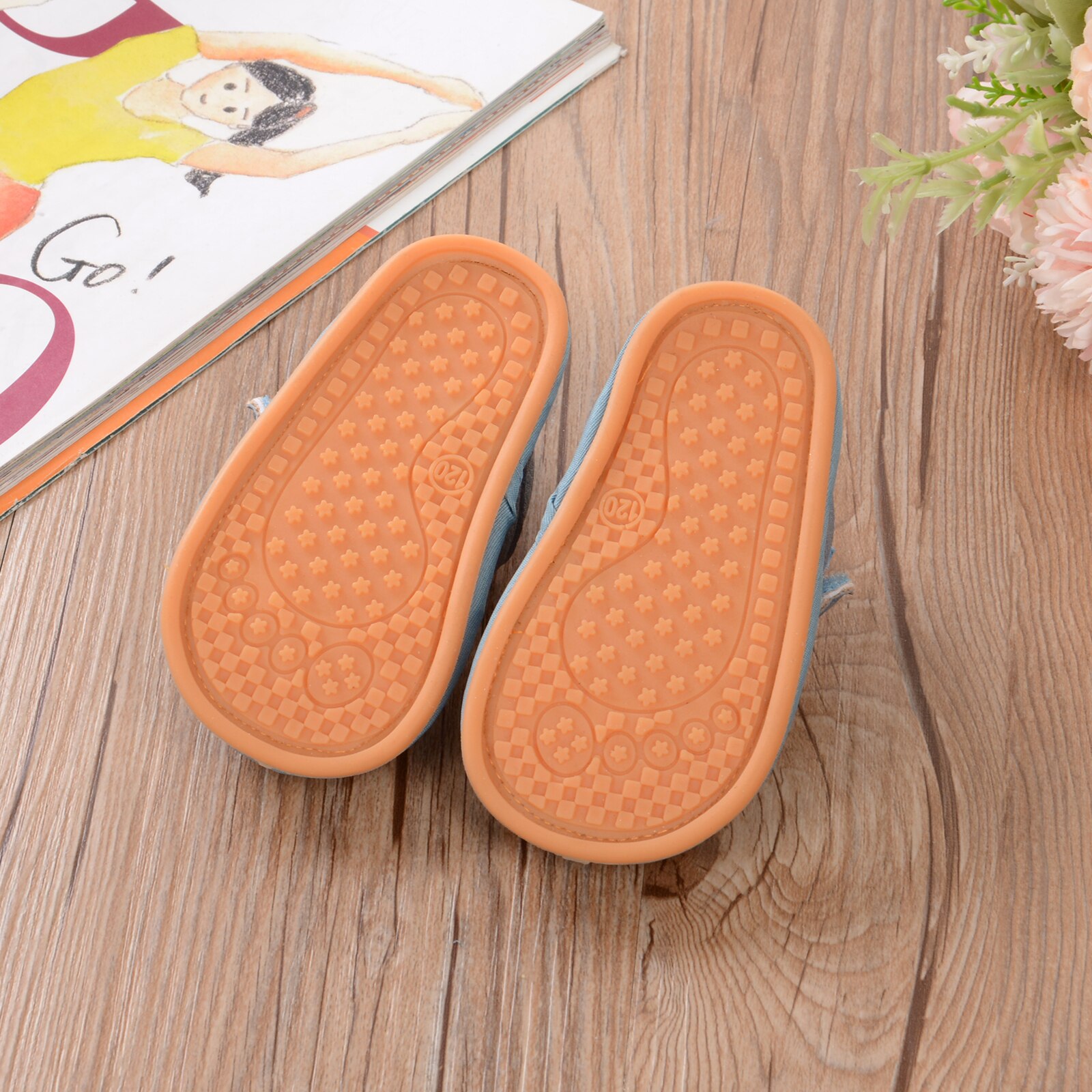 Sandales unisexes pour bébés, chaussures de premiers pas pour garçons et filles, chaussures romaines à semelle souple, couleur unie