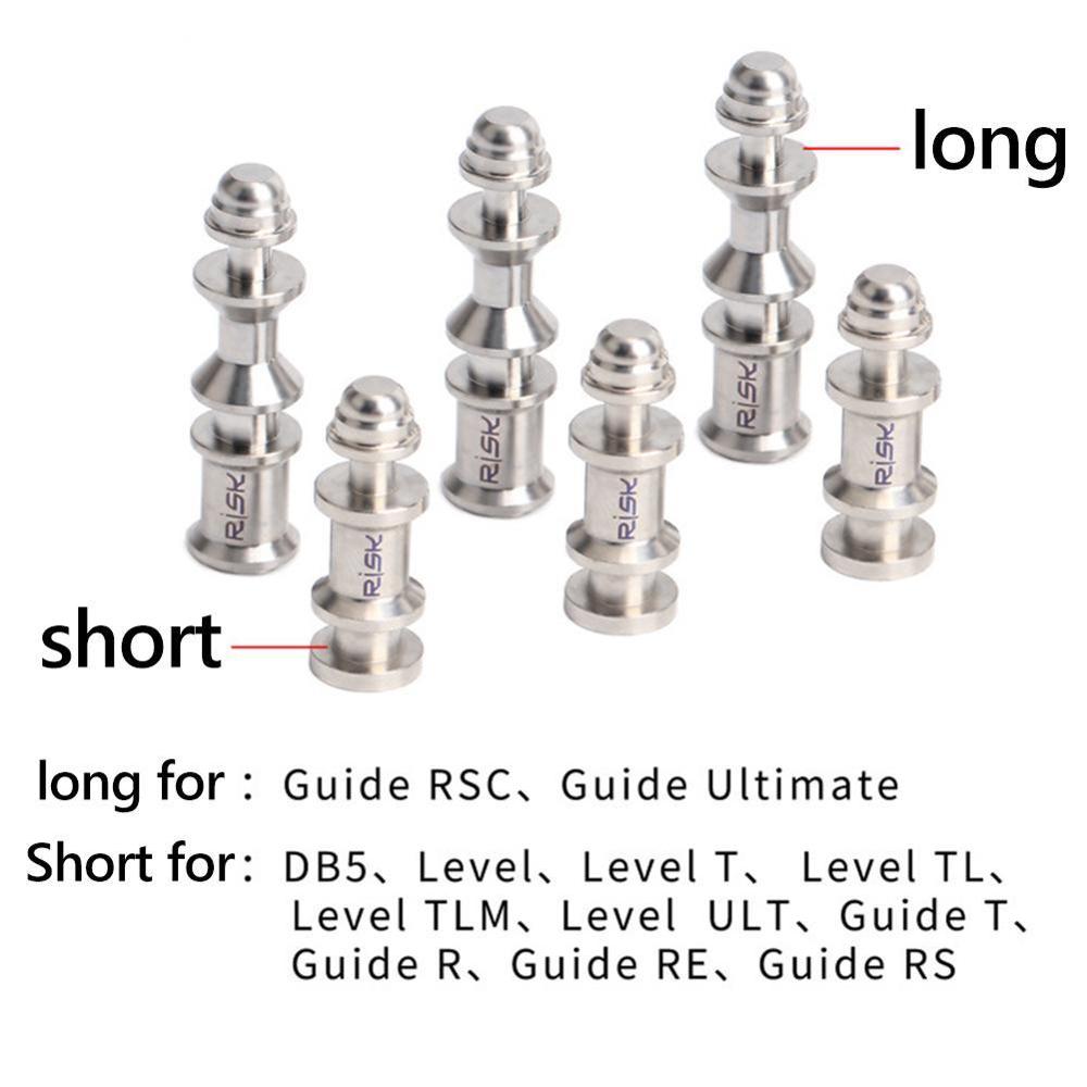 Titanium Alloy Bicycle Disc Brake Lever Piston Repair Part For SRAM AVID Guide R RE RS RSC DB5 Level T TL Series Bike Parts