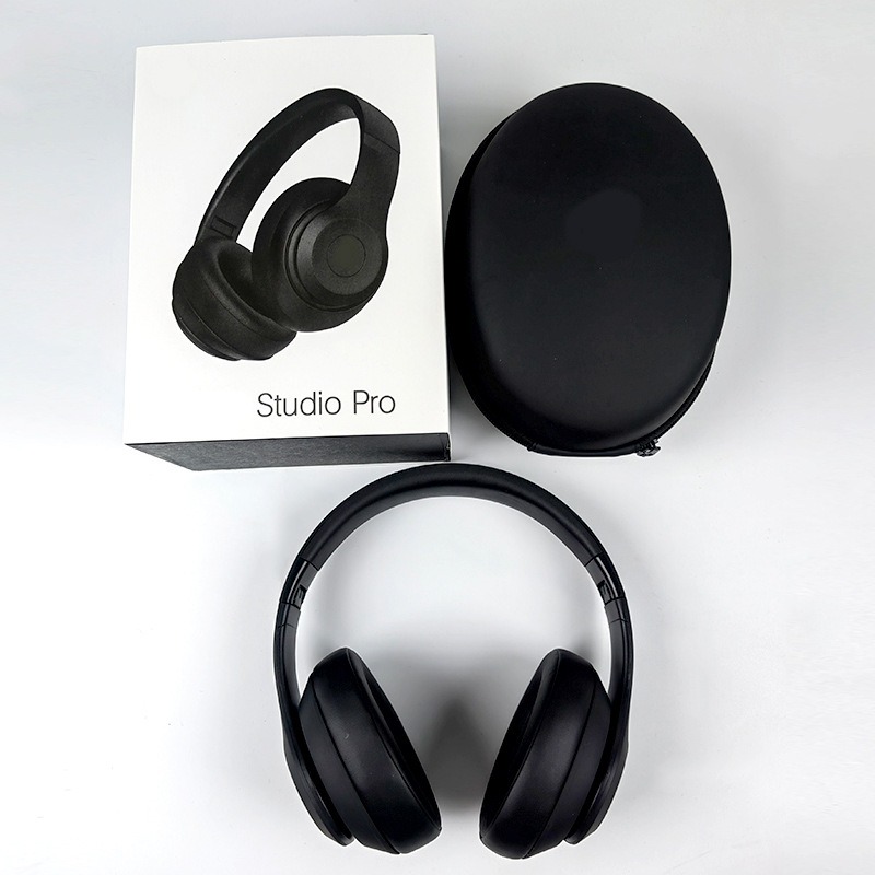 Nieuw product geschikt voor Studio Pro Recorder 4e generatie draadloze Bluetooth-headset stereoheadset: Black
