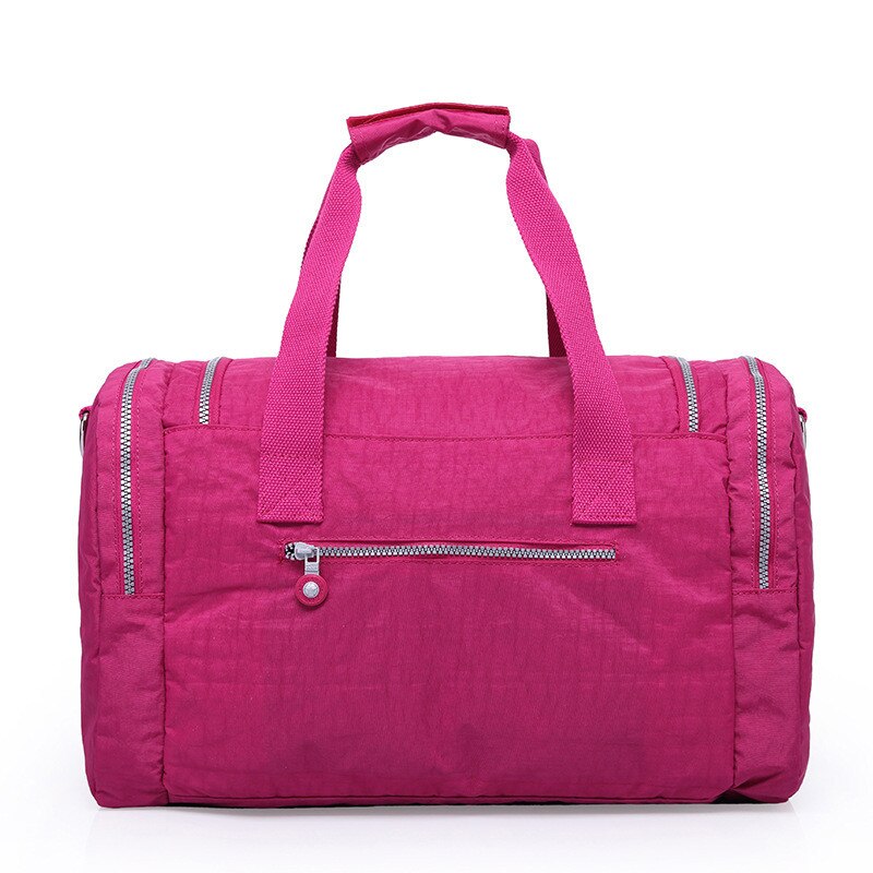 Delle Donne di modo Borse Da Viaggio Grande Capacità del Bagagliaio Impermeabile Duffle Bag Casual Borsoni Grande Week-End Viaggio Turistico Borsa