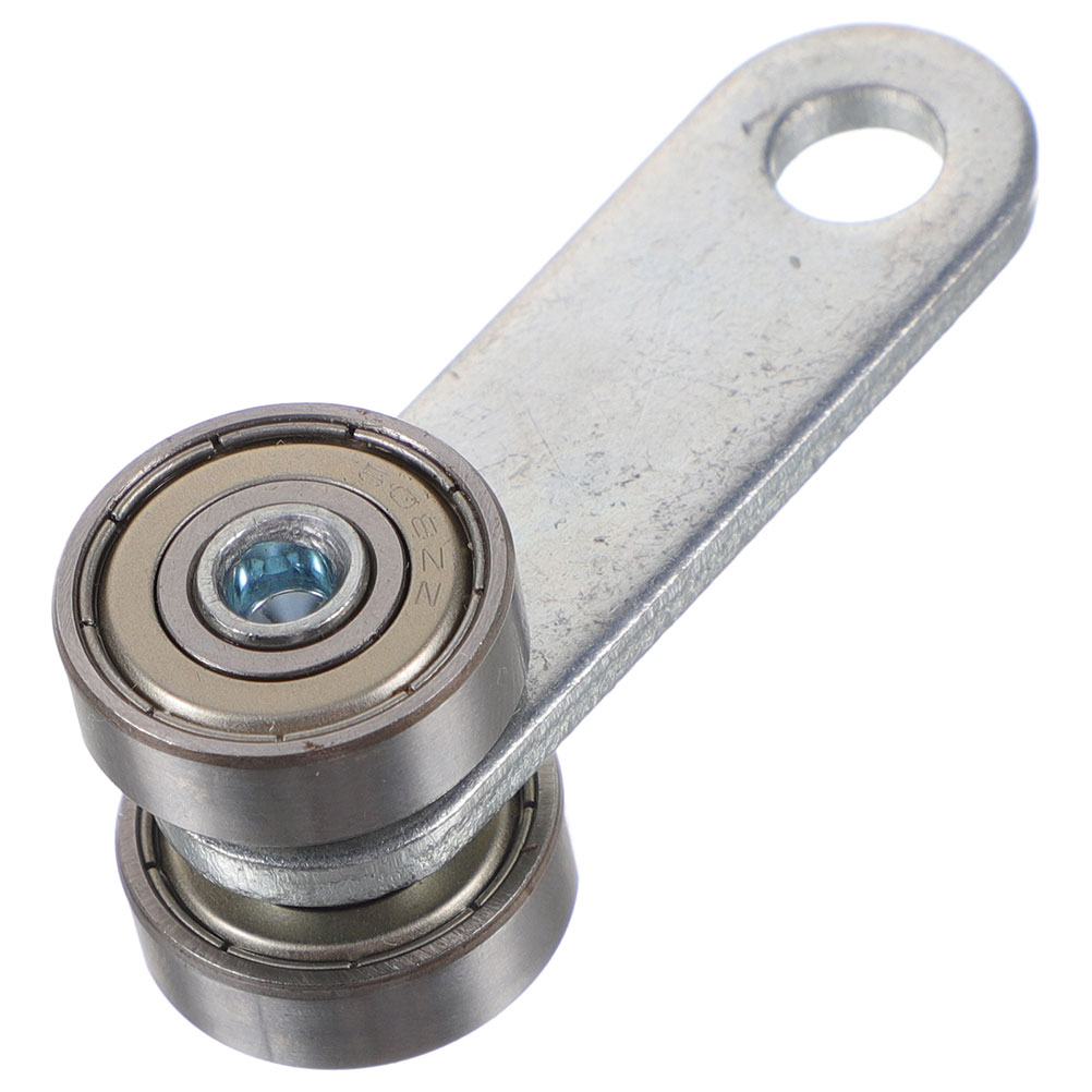 Two Wheels Trolley Assembly Sliding Door Hanging Wheel Heavy Duty Pulley Hardware Strut Channel Roller Unistrut Window
