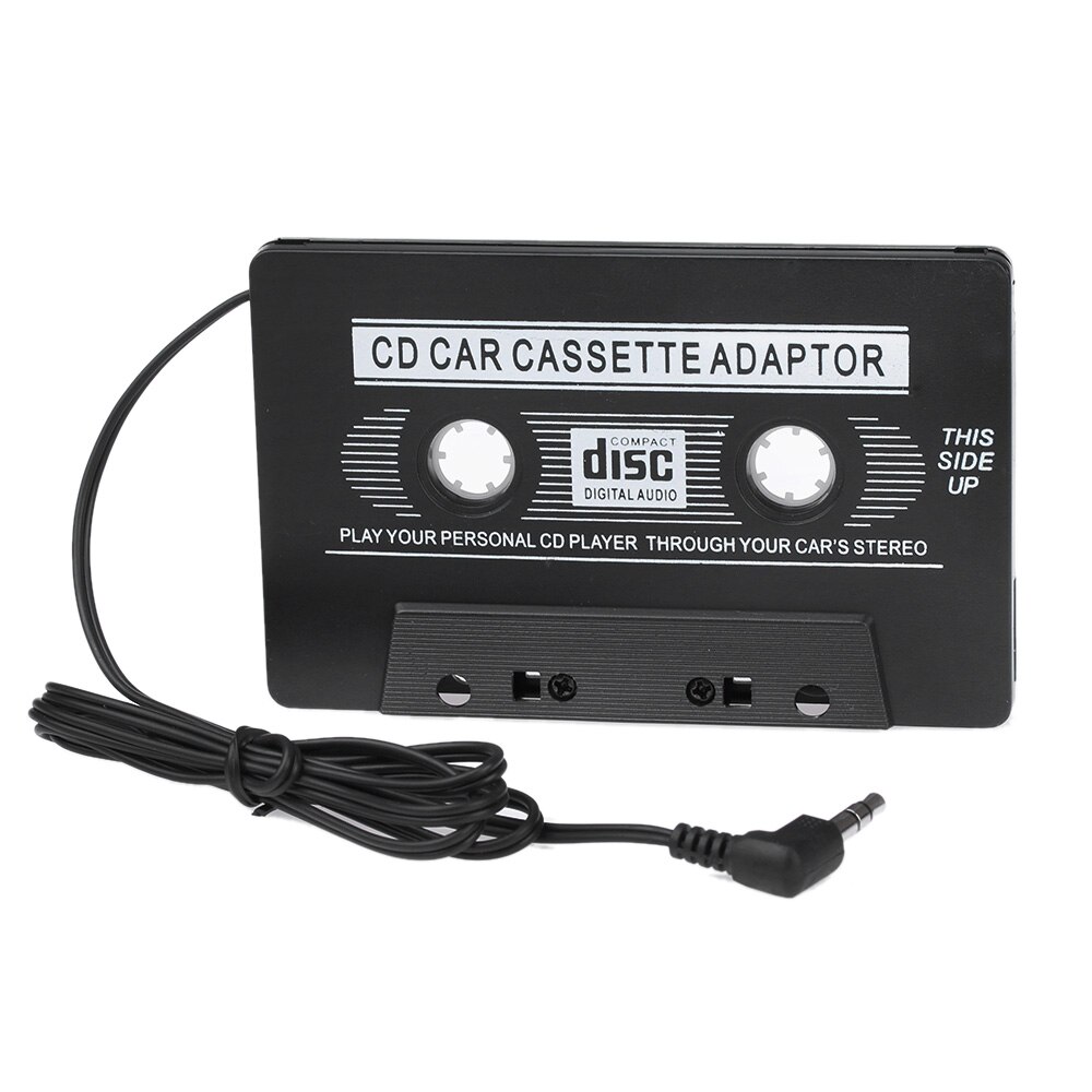 1 Pcs 3.5mm Voor iPhone Voor iPod MP3 Audio CD Speler Auto Stereo Cassette Adapter