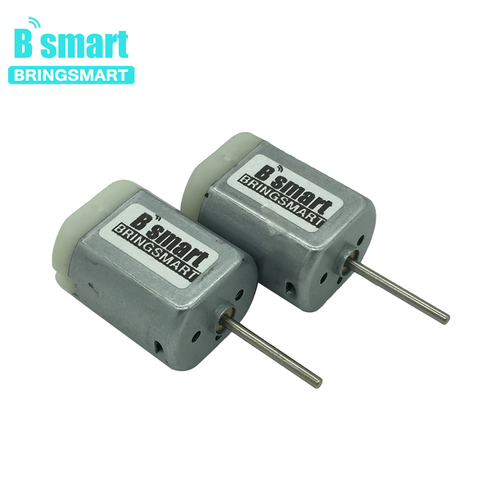 Bringsmart 2 pcs FC280SC Micro DC Hoge Snelheid Motor Lange As Auto Deurslot Elektrische Motor 12 Volt Mini Rear view Spiegel Motor