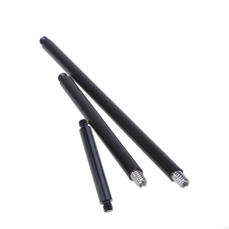 Handheld Tripods Mount Monopods Extension Rod Tripods Poles with 1/4" Threaded for Tripods Stabilize for DSLR Cameras