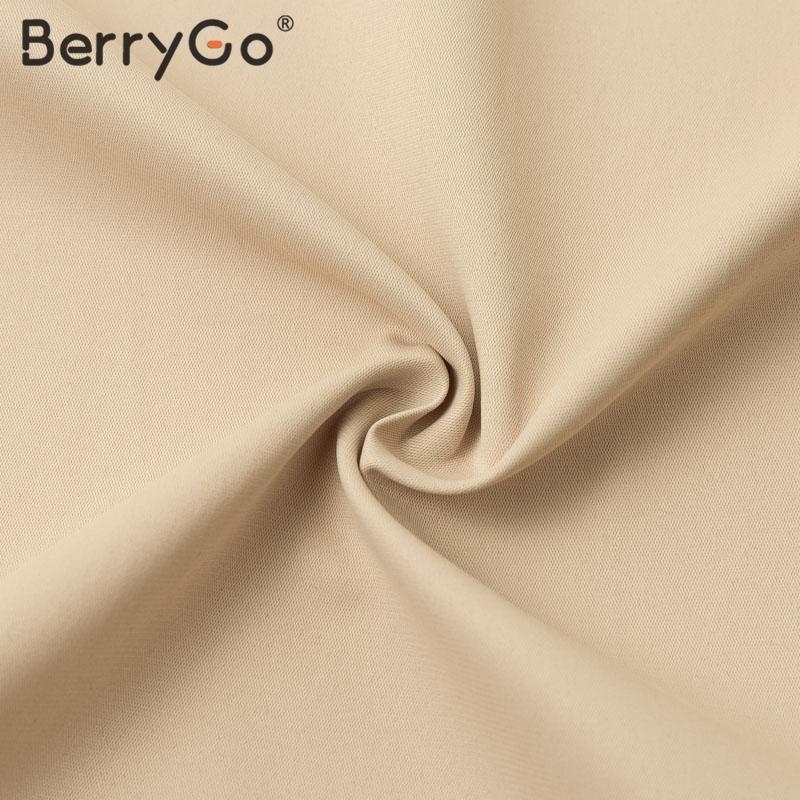 BerryGo chic polka dot women coat Patchwork transparent puff sleeve female overcoats Button pocket lady long trenches
