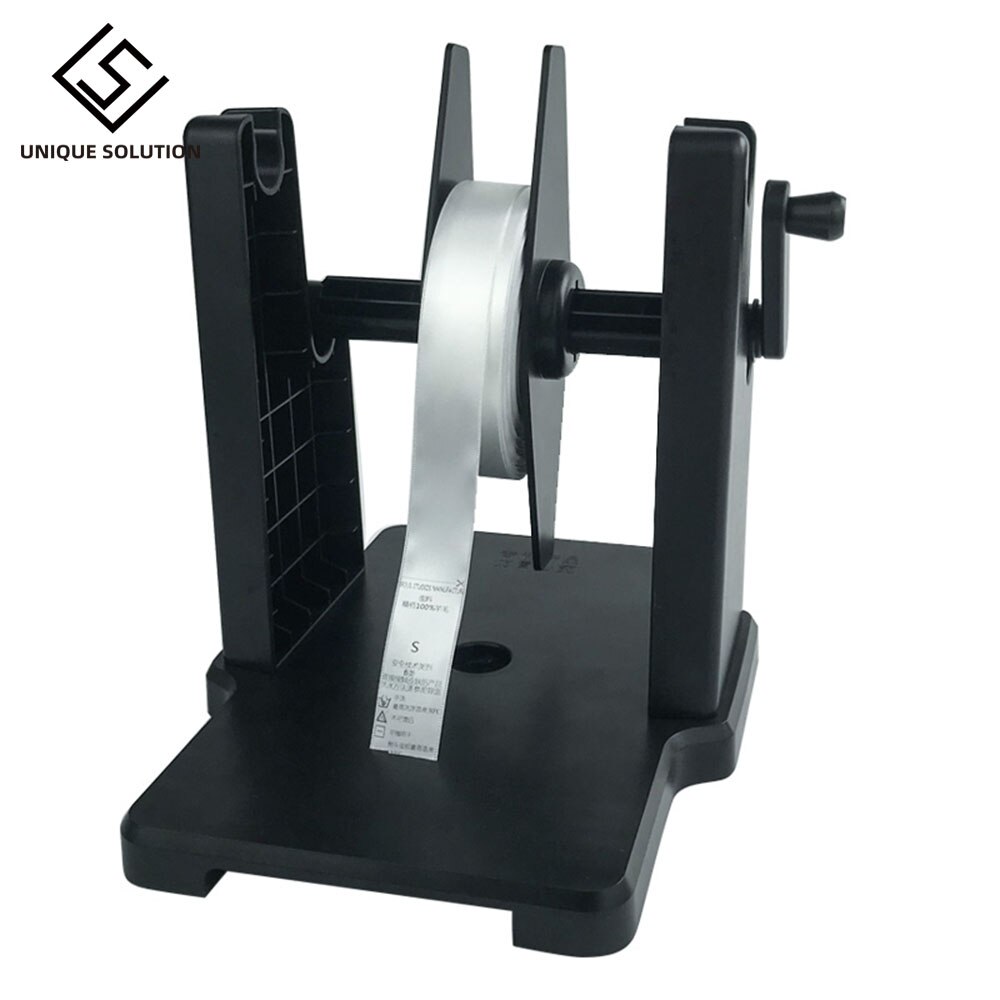 Universal Manual Operation Label Rollback Rewinder For Argox TSC Godex Zebra and other Printers, Barcode Printer Paper Stent