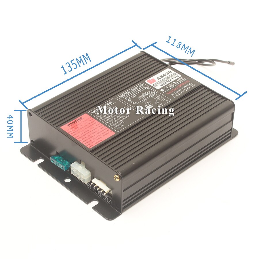Elemento Riscaldante A Cartuccia 12V 200W - Acciaio Inox 304, Filettatura 3/4", Per Riscaldamento Elettrico