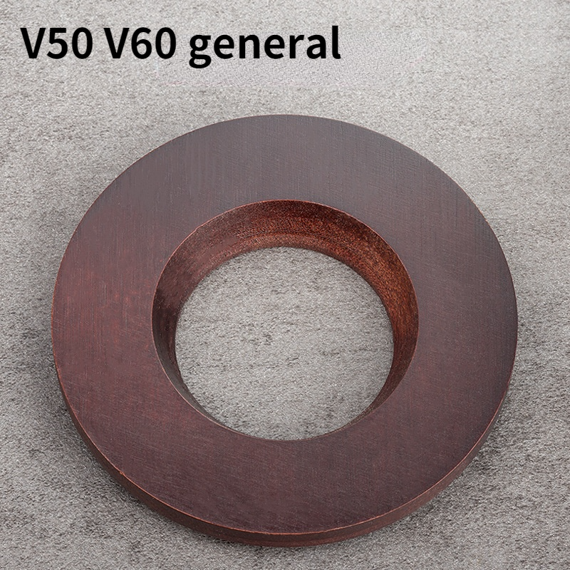 Coffee Filter Stand ,Pour Over Filter Stand Cone Coffee Dripper Holder Rack Wooden Tea Strainer Holder Easy to Use Durable: Dark Khaki