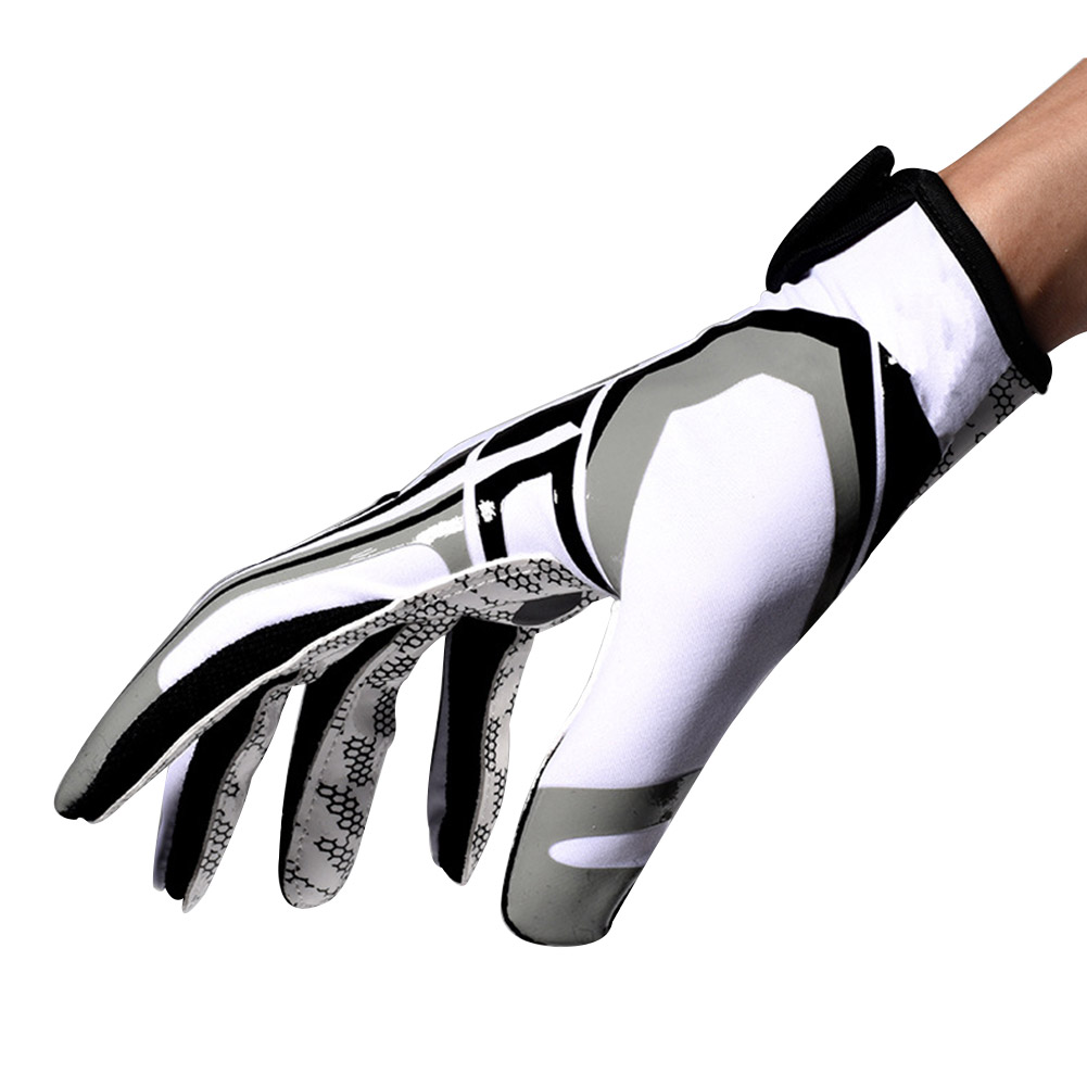 Udendørs sportshandsker skridsikre silikone slidbestandige handsker til baseball fitness aktiviteter bhd 2