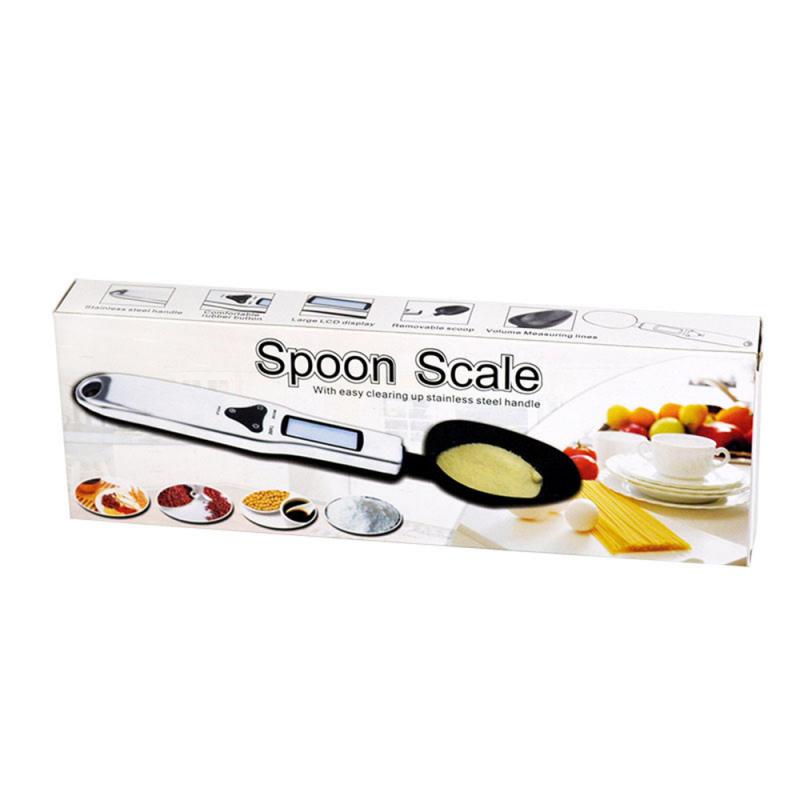 Digital Detachable Electronic Measuring Spoon Tea Lab Weight Scale Measuring Tools 300/0.1g