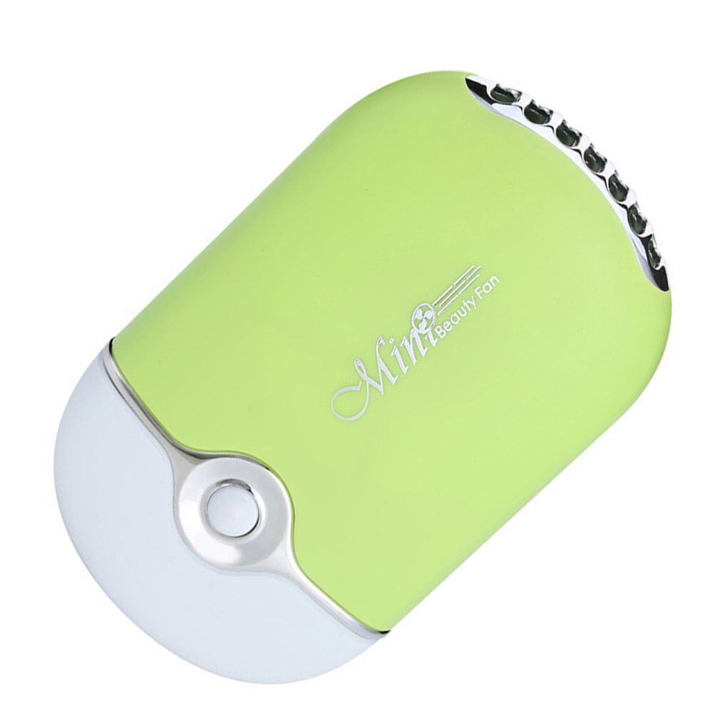 Varttaminen istutus tekoripsien puhallin mini kädessä pidettävä ilmastointilaite pieni tuuletin usb-lataus lehdetön tuuletin laite