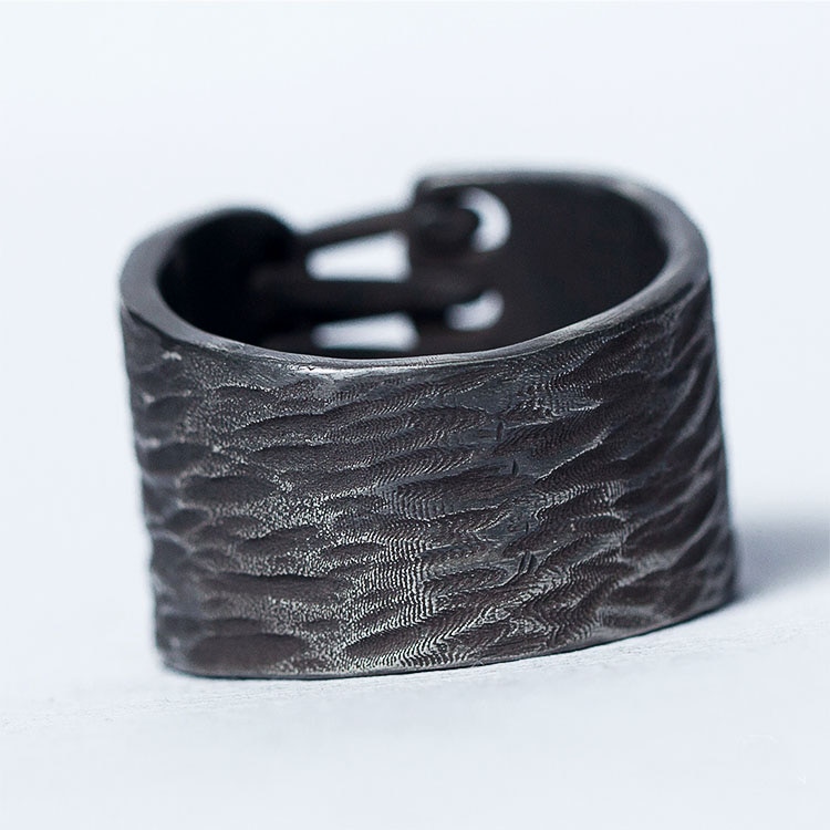 Stal nierdzewna wiking prosty pierścień klasyczny młotek retro biżuteria punkowa palec człowiek miłość prezent dla chłopaka anillos hurtownia OSR291