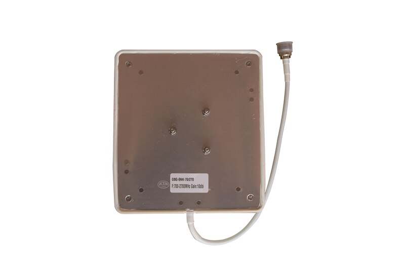 Outdoor Panel Antenne 700-2700hz 2G 3G 4G CDMA850 GSM900 PCS1900 LTE2600mhz Mobiele Telefoon Signaal antenne N Type Connector 9dBi