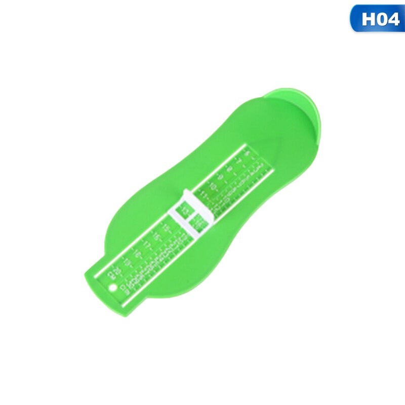 Children Measuring Device Ruler Infant Shoes Baby Foot Length Measuring Growth Chart Home Kids Calculator: 04