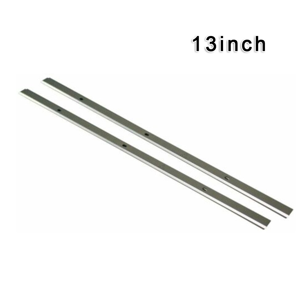 2pcs 13inches 330mm For Delta 22-580 Planer Planer Durable Useful Practical Planing Planer Tool Sharp Edges High-speed Steel