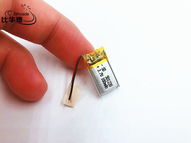 Li-Po 3.7V 100mAh 501220 Lithium Polymer Li-Po li ... – Grandado