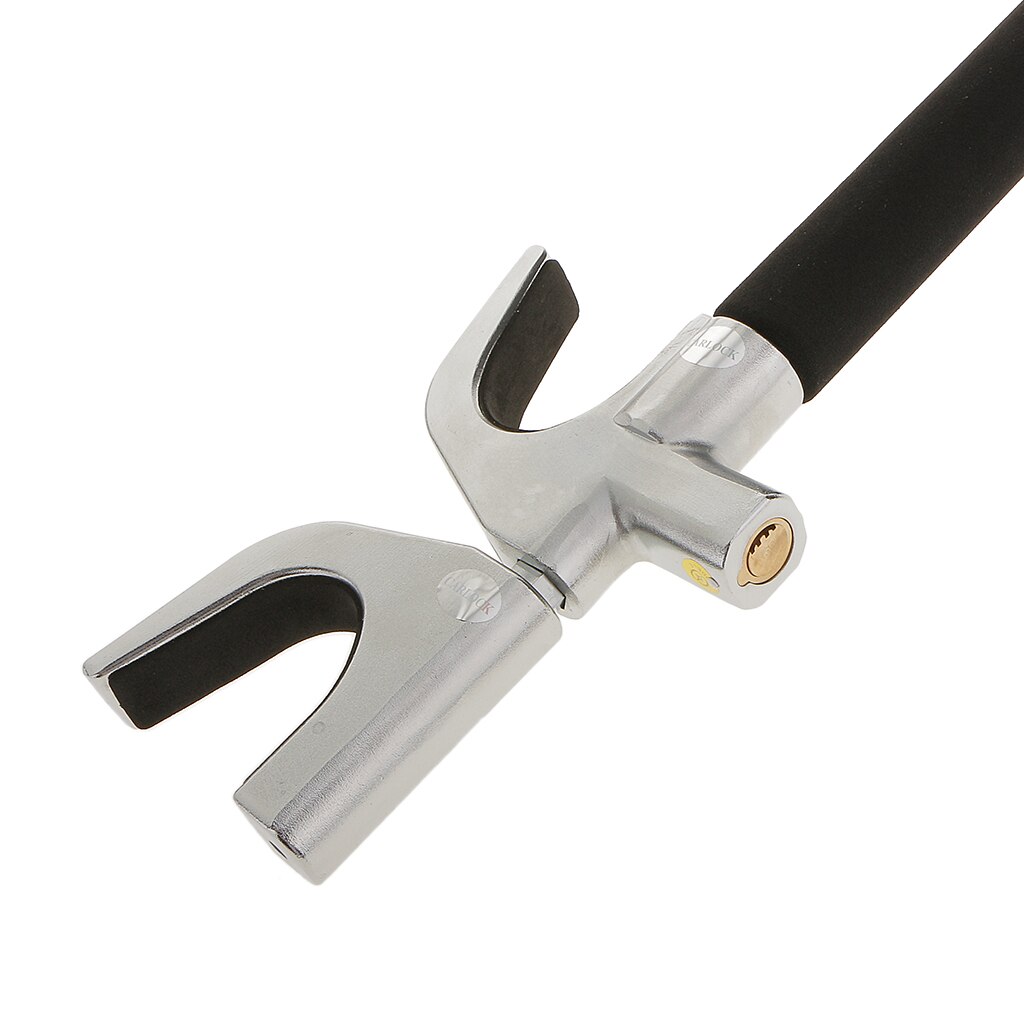 Universal Car Auto Brake Clutch Steering Wheel Lock Anti-theft Security