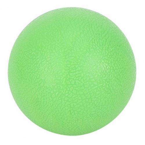 Fitness Round Massage Ball Massager for Thoracic Spine Upper Back Neck Scapula: Green