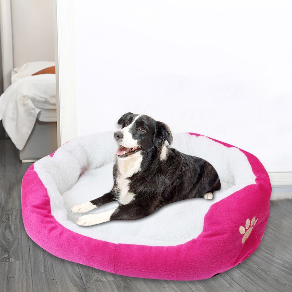 Kleine Pet Hond Kat Bed Puppy Kussen Huis Huisdier Zachte Warme Kennel Hond Mat Deken Puppy Warm Nest Slapen pad Mat Bed
