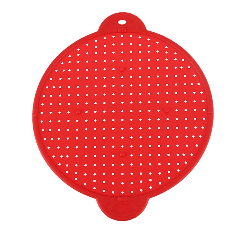 Alacritua Vet Splatter Screen Koekenpan Rvs Mesh Hot Oil Splash Guard Bescherm Cover Vet Guard Shield Catcher, 21 cm/ 25cm/29cm/33cm