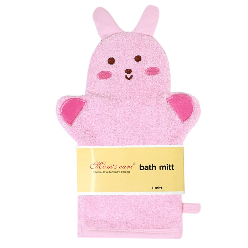 Baby Infant Cartoon Soft Bathing Bathroom Mitt Glove Foam Rub Shower Sponge Exfoliating Wash Cloth Towel Optional pattern: 12