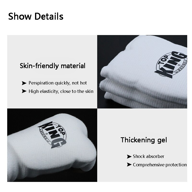 Dames halve vinger handschoenen boks hand wraps binnenhandschoenen elastische bandages sanda boks piek beschermende handschoenen
