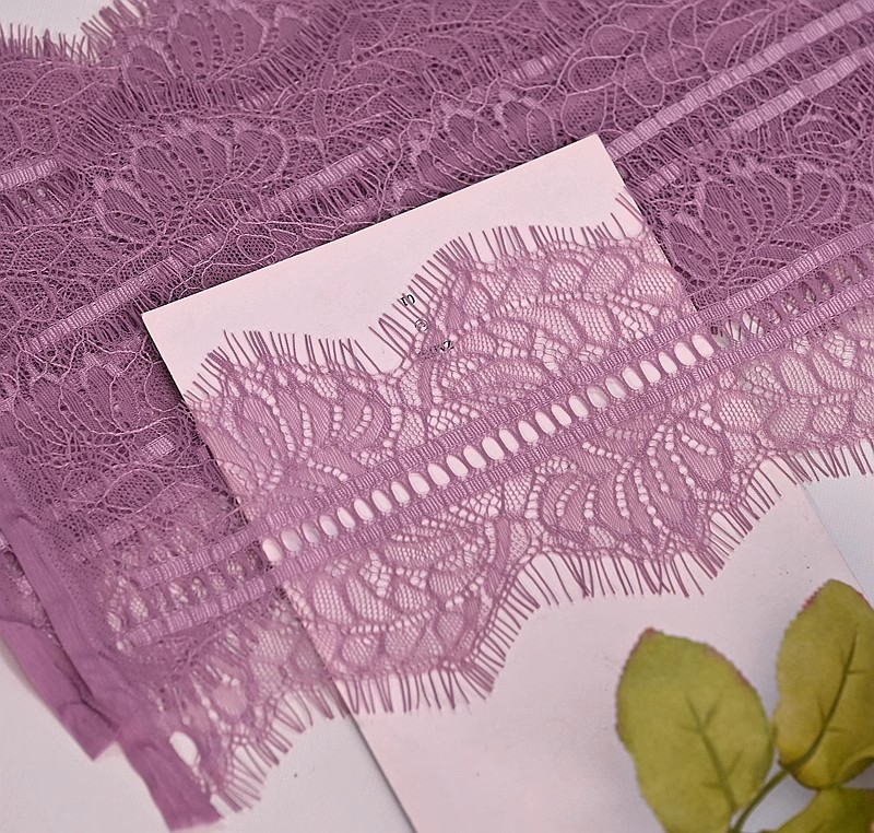 9.5cm wide eyelashes lace accessories DIY handmade decoration sewing clothing materials fabric underwear lace: color 26
