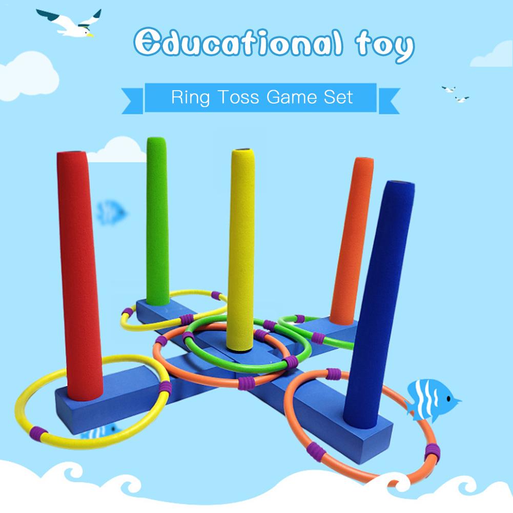 Circling Game Set - Playful toys for Funny Sports Games Improve Hand Eye Coordination - Family Fun Games Ring Toss Game Set #30