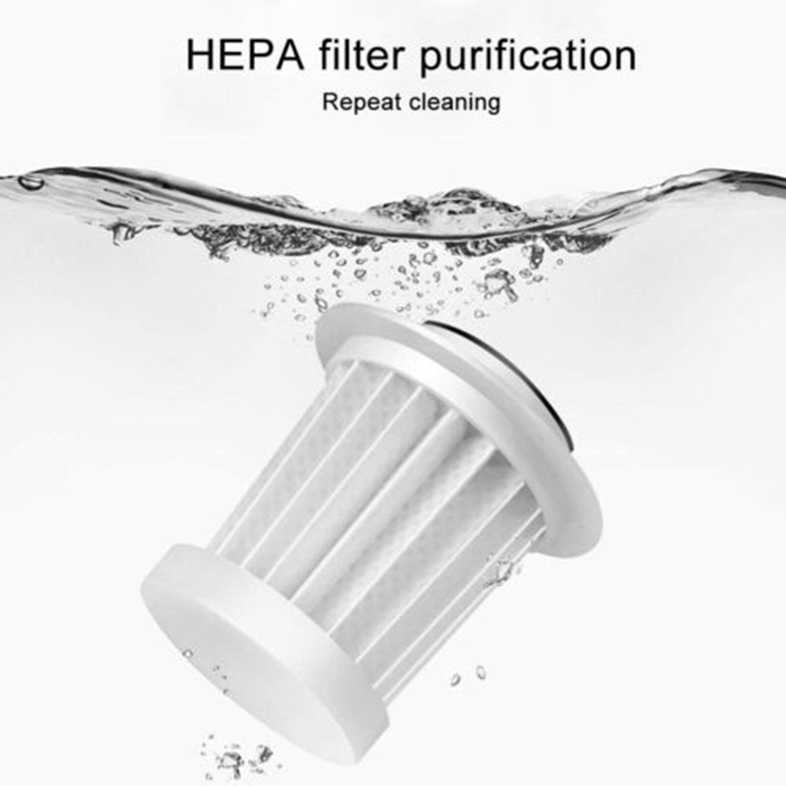 Handheld Vacuum Cordless Powerful Super Suction Portable Rechargeable Vacuum Cleaner Quick Charge for Car Home Pet Hair