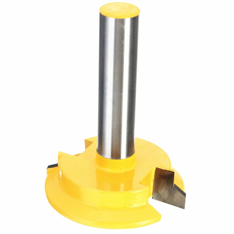 Drawer Front Joint Router Bit - Reversible - 1/2" Shank 12mm Shank Woodworking Chisel Cutter