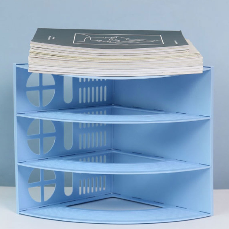 Porte-fichiers Vertical à 3 ou 4 grilles, porte-documents de bureau, support Vertical, bouchon de livre, accès par traction, papeterie de bureau