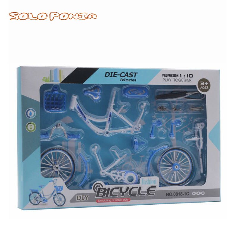 Mini Vinger Road Mountain City Fiets Speelgoed Leuke Metalen Fietsen Model Fiets Tech Decor Uitstekende Bmx Speelgoed Voor Kids 0818