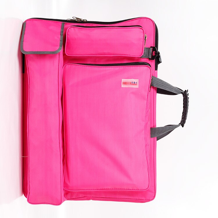4K Cute Art Bag for Drawing Tools Waterproof Large Art Supplies Bag Painting Sketch Bag Backpack for Artist 66*49CM