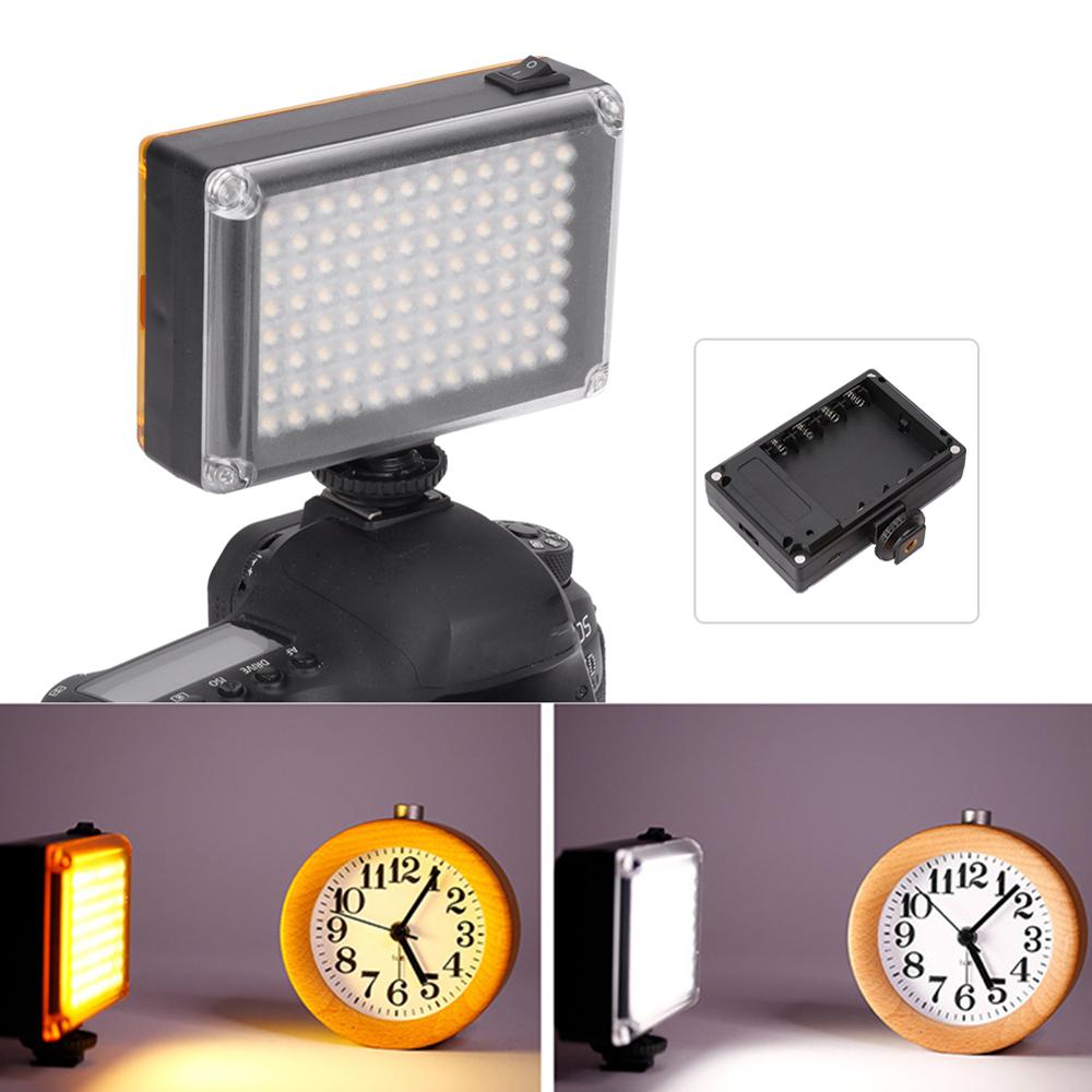 Ulanzi 96 Led Video Light Dslr Op-Camera Light Photo Studio Verlichting Vullen Lamp 3200K/5600K vlog Vullen Licht Voor Dslr Slr Camera 'S