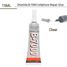 Zhanlida-adhesivo resistente al agua para reparación de teléfonos móviles, líquido transparente, 50ML, B7000,: Default Title