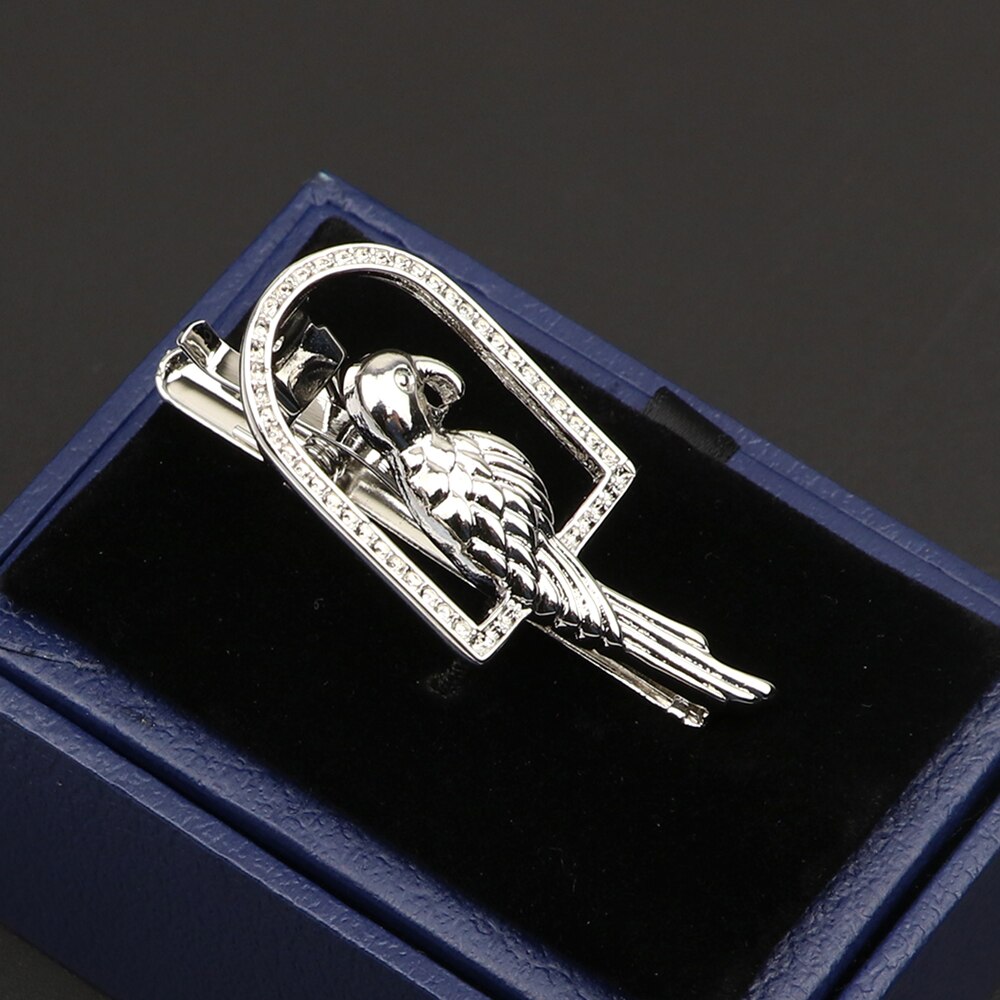 Pince à cravate en métal pour hommes, classique, or, épée d'avion, Chrome brillant, acier inoxydable, bijoux d'affaires, créatifs: 13