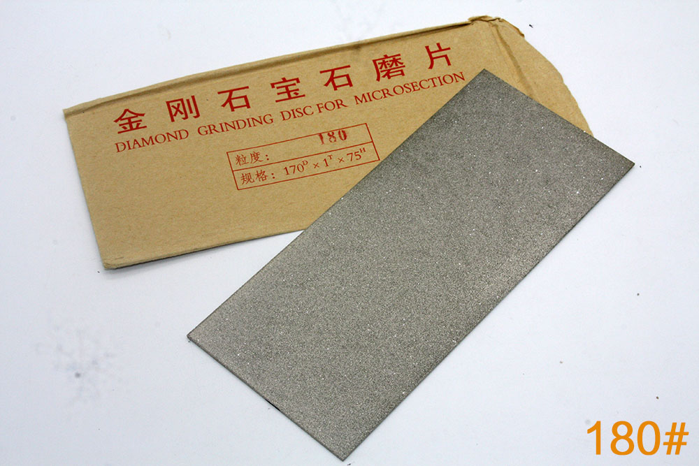 1 stück Körnung Professionelle Dünne Diamant Messer Schärfen Wetzsteine Polieren Messer Spitzer Platte Schleifen Rabatt Schleif Steine: Blau