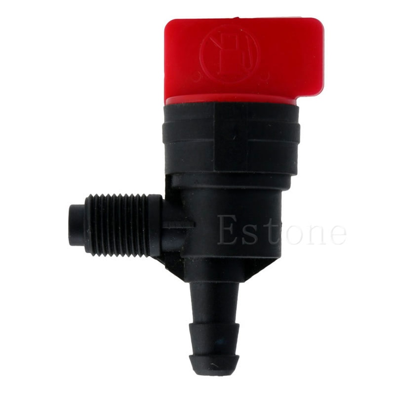 Threaded Inline 1/4" Valves 90 Degree Gas Fuel Shut Cut Off Fr Briggs & Stratton