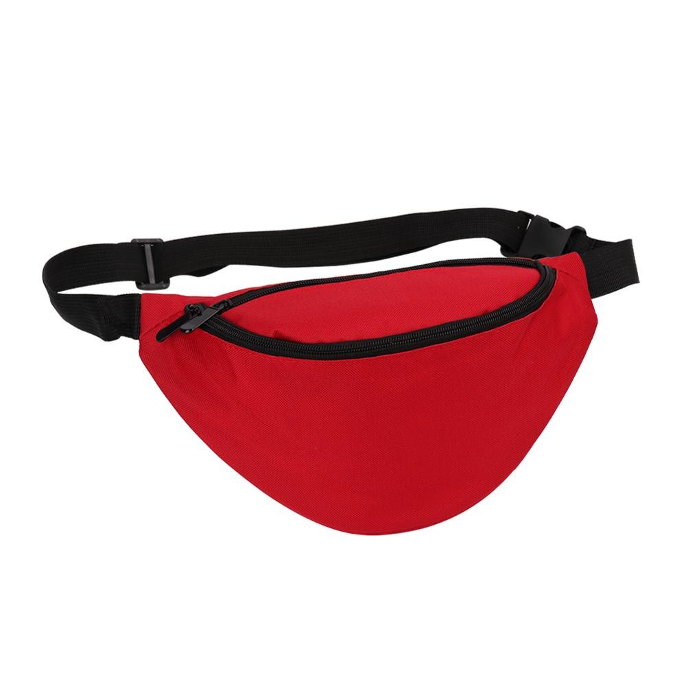 Glrsbuty Taille Tas Vrouwen Riem Tas Vrouwelijke Mode Fanny Pack Waterdichte Borst Handtas Dames Buik Hip Heuptas portemonnee: Red