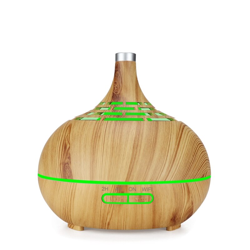 Smart WiFi Essential Oil Diffuser Air Humidifier Works with Alexa&Google Home