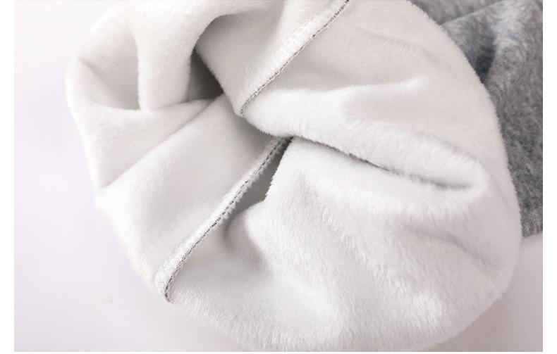 Automne hiver dessin animé ours bébé Leggings coréen bébé filles en peluche bas collants belle infantile vêtements -né pantalon