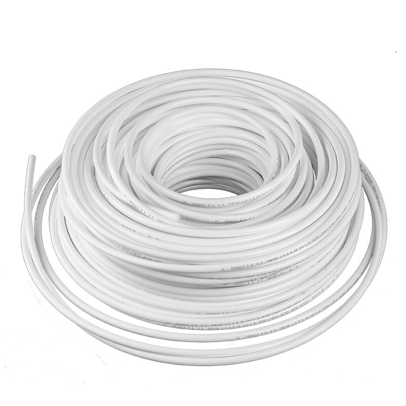 5m/viel 1/4'' 3/8'' PE Rohr Weiß/verrotten/Blau/Schwarz/transparent Lebensmittel Klasse flexibel haushalt RO Wasserfilter Schlauch Sanitär
