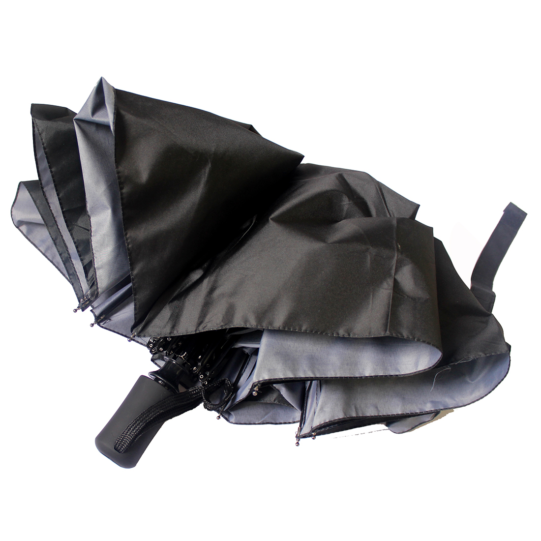 Paraguas dedo medio lluvia para hombre y mujer, sombrilla creativa, paraguas de impacto, paraguas dedo medio s negro