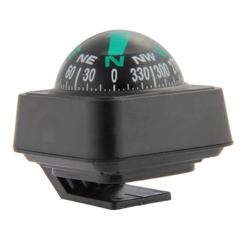 Compass Dashboard Dash Mount Navigation Car Boat Truck Black