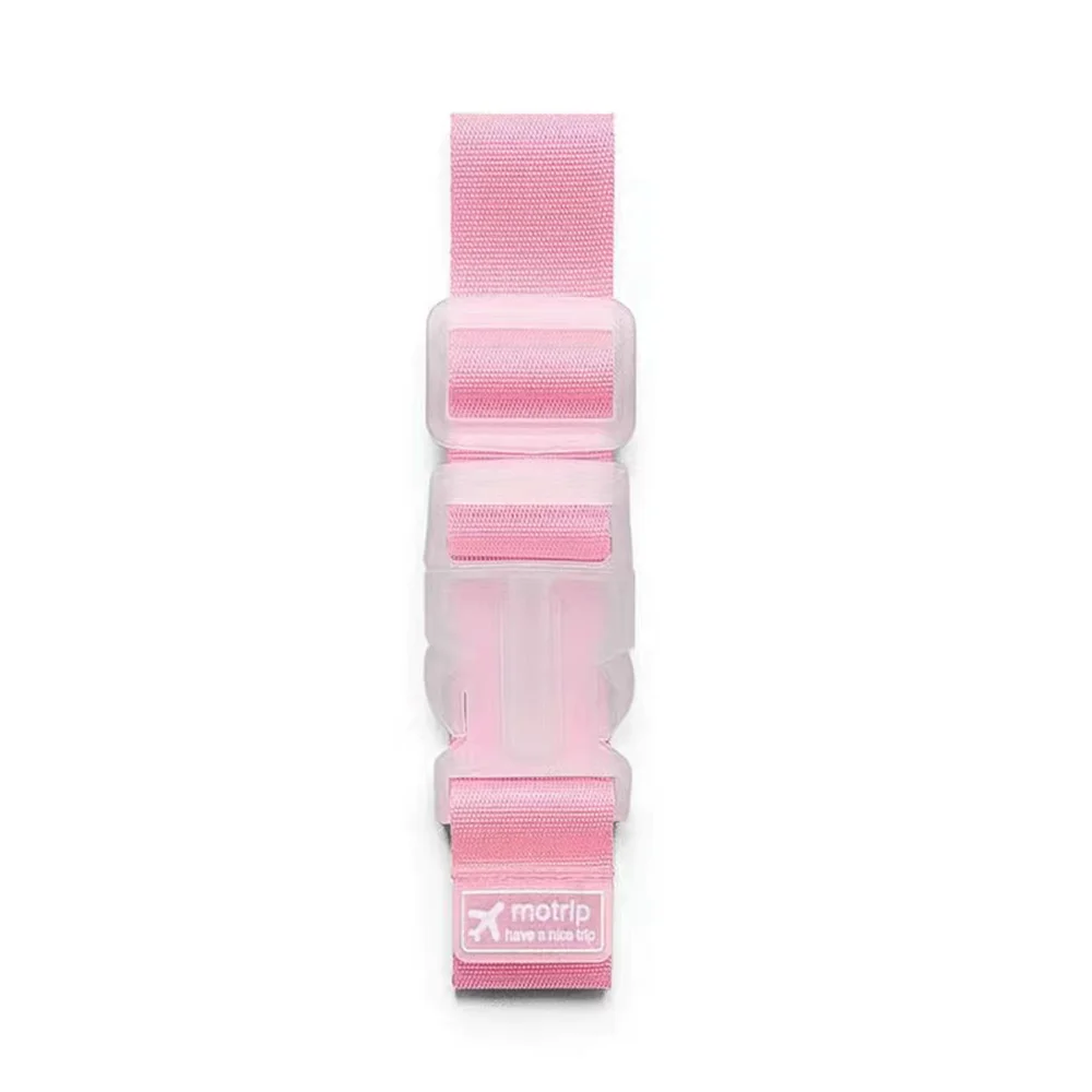 Luggage Straps Luggage Connector Straps for Suitcases Add A Bag and Connect Suitcases Together Adjustable Accessories Belts: Rose Gold