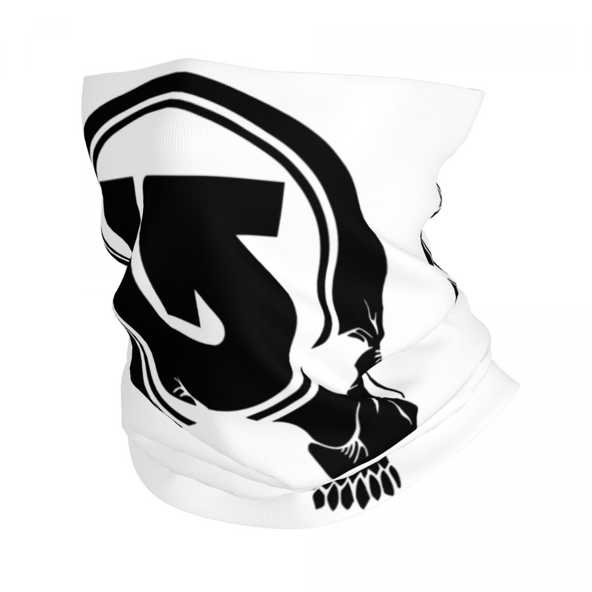 Custom Burtons Arrow Logo Snowboards Winter Headband Neck Warmer Men Women Ski Running Tube Scarf Face Bandana Gaiter: black